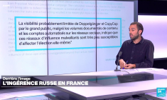 Derrière l'image : l'ingérence russe en France