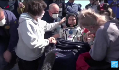 Espace : trois astronautes de retour sur terre après un séjour dans la Station spatiale internationale