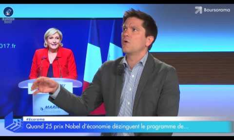 Quand 25 prix Nobel d'économie dézinguent le programme de...
