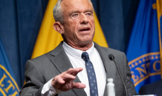 Robert F. Kennedy Jr, le 29 juillet 2025, à Washington DC ( AFP / SAUL LOEB )