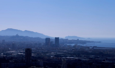 Vue générale de Marseille