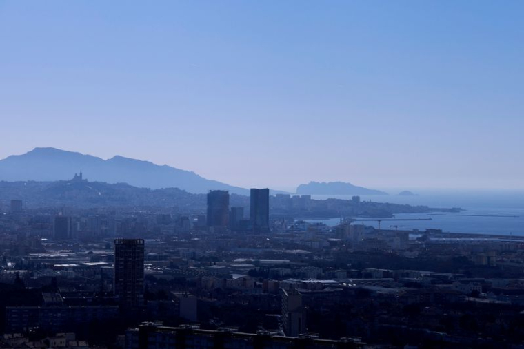 Vue générale de Marseille