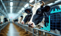 La consommation de viande a augmenté de plus de 50% depuis les années 1950. (crédit : Adobe Stock / photo générée par IA)