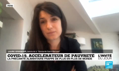 Laure Grisinger : "Avec le Covid-19 la paupérisation a explosé"