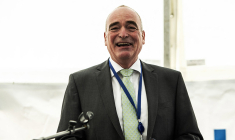 Thomas Lingelbach, président du directoire et cofondateur de Valneva. (© AFP)