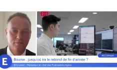 Bourse : jusqu'où ira le rebond de fin d'année ?