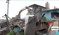 Côte d'Ivoire : échauffourées à Abidjan entre forces de l'ordre et habitants pendant des démolitions