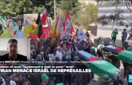 Iran-Israël : la question de "calibrage" de la riposte promise par l'Iran