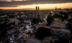 Vue de la ville de Hargeisa, plus grande ville du Somaliland, le 7 novembre 2024 ( AFP / LUIS TATO )