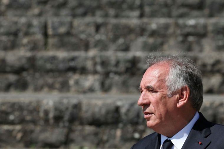 Le Premier ministre français François Bayrou