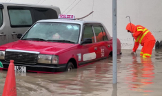 Pluies torrentielles : Hong Kong en alerte maximale
