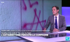 Yonathan Arfi: "L'antisémitisme est un marqueur de l'effritement de notre modèle républicain"