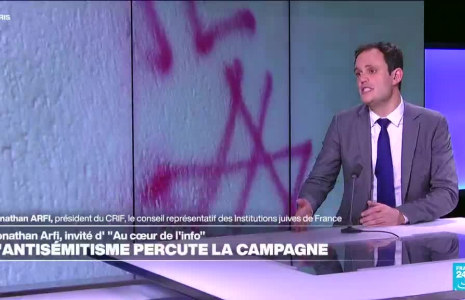 Yonathan Arfi: "L'antisémitisme est un marqueur de l'effritement de notre modèle républicain"