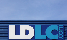 Le logo de LDLC. (Crédits: Adobe Stock)