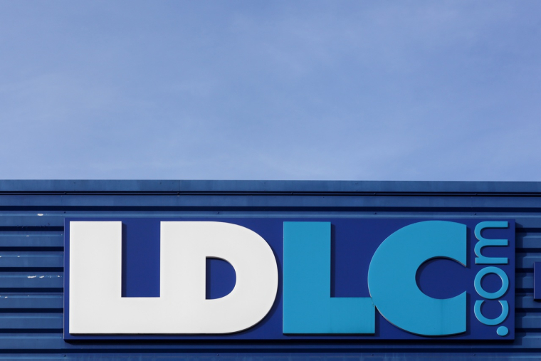 Le logo de LDLC. (Crédits: Adobe Stock)