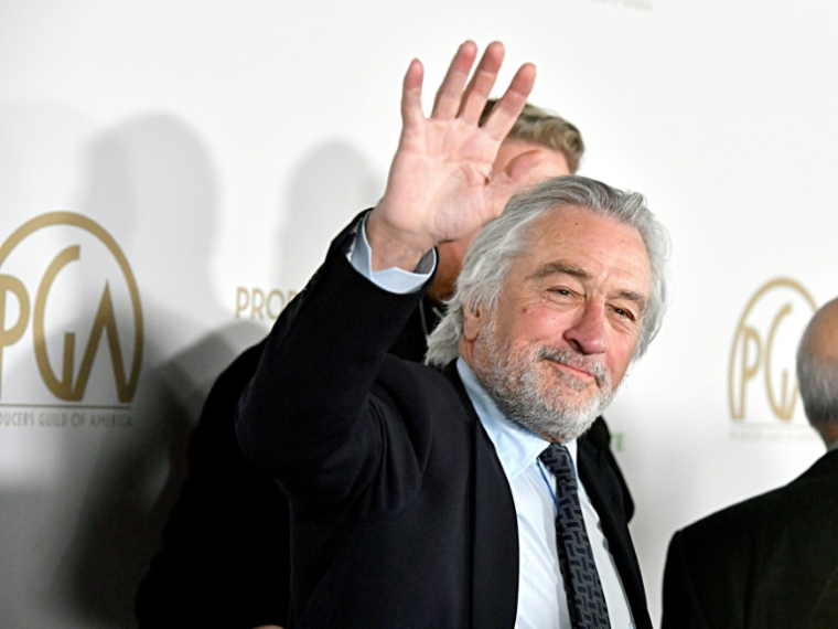 L'acteur américain Robert De Niro assiste à la 31e cérémonie des Producers Guild of America Awards au Hollywood Palladium, à Los Angeles, le 18 janvier 2020 ( GETTY IMAGES NORTH AMERICA / Frazer Harrison )