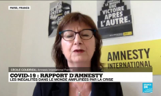 Rapport d'Amnesty: "Nous avons une photographie de 2020 extrêmement inquiétante"