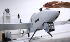 Un drone de la start-up Quantum Systems à Gilching, août 2026 ( AFP / Karl-Josef Hildenbrand )