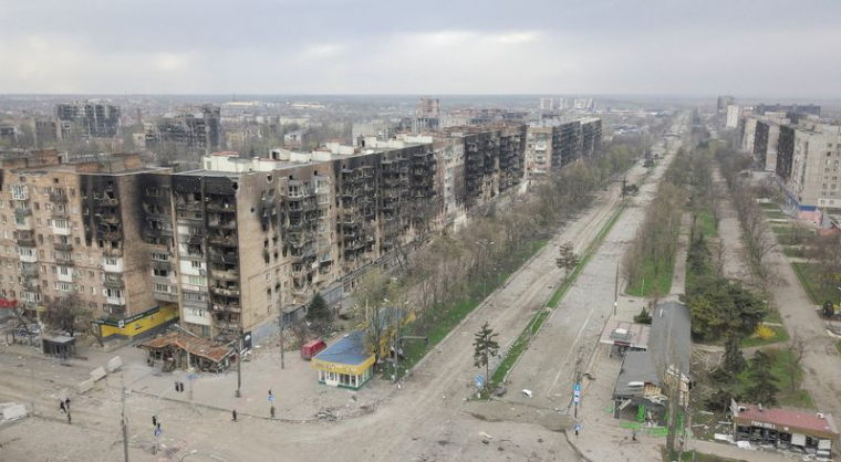 L'UKRAINE ESPÈRE POUVOIR PROCÉDER À DES ÉVACUATIONS DE CIVILS À MARIOUPOL