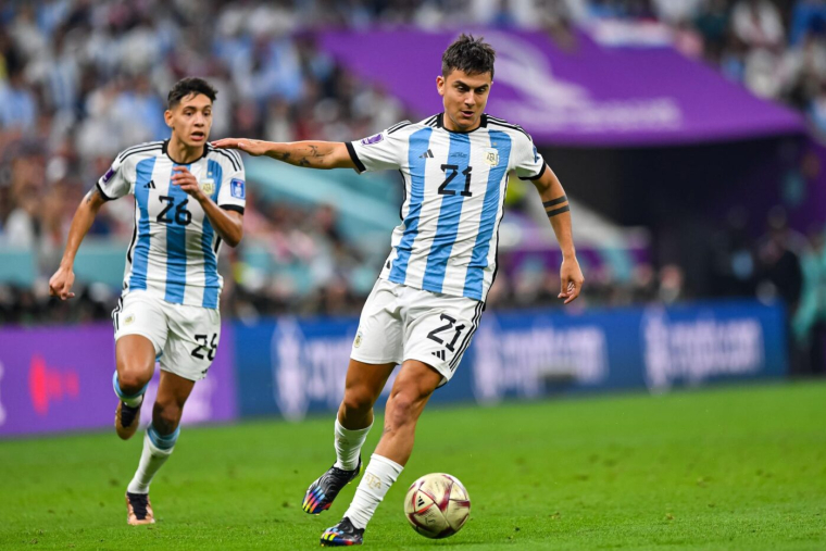 L’AS Rome prive Dybala et Molina de l’hommage à Lionel Messi