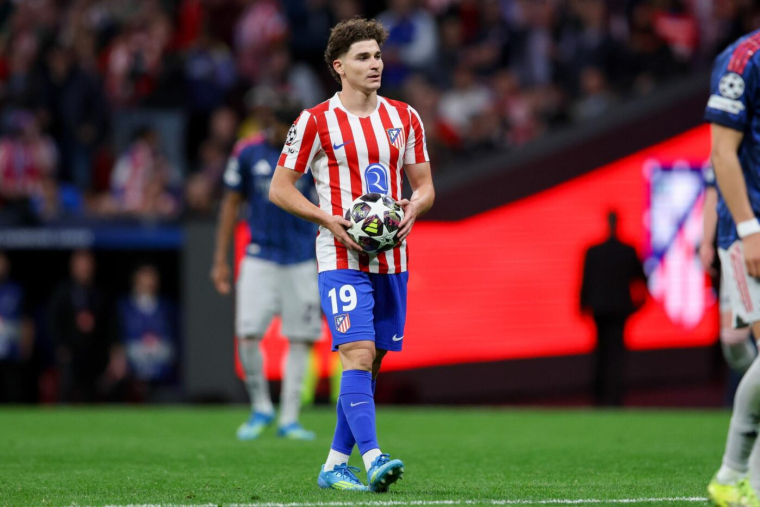 Pas de demi-finale retour pour Julian Alvarez ?