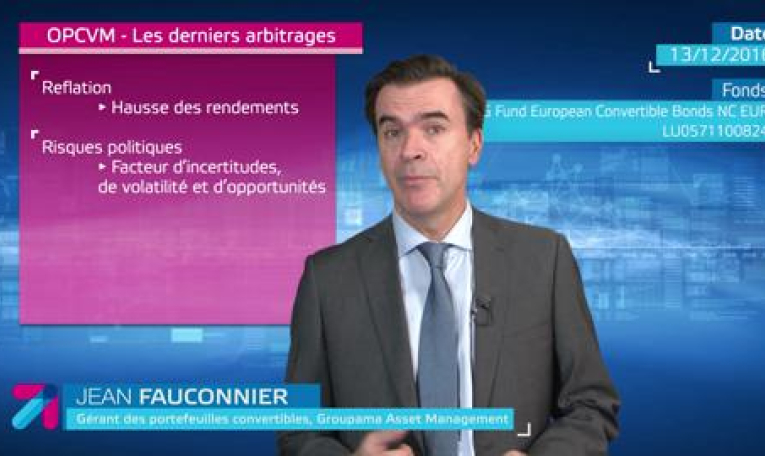 Groupama Asset Management : Les derniers arbitrages - G Fund European Convertible Bonds – LU0571100824  – 2ème semestre 2016