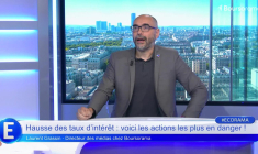 Hausse des taux d’intérêt : voici les actions les plus en danger !