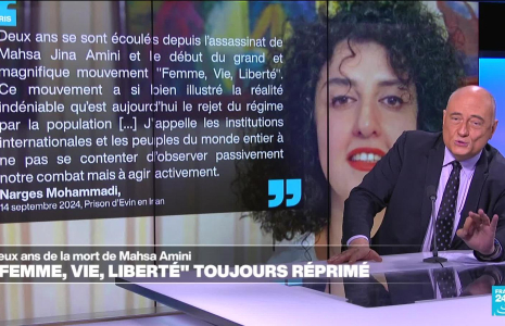 Deux ans après la mort de Mahsa Amini, le mouvement "femme, vie, liberté" toujours réprimé