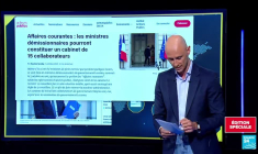 Affaires courantes, cabinet, avantages... Trois questions sur le gouvernement démissionnaire