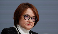 La gouverneure de la banque centrale russe Elvira Nabiullina