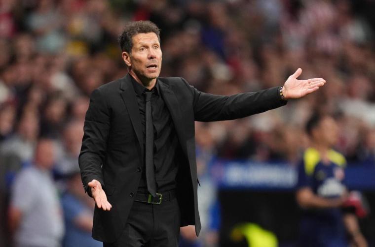 Diego Simeone donne son avis sur le 5-4 entre le PSG et le Bayern