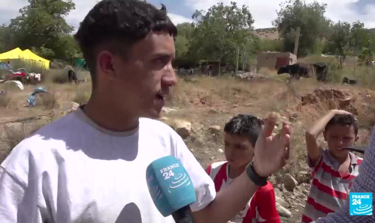 Séisme au Maroc : après le tremblement de terre, le Haut-Atlas pleure ses morts