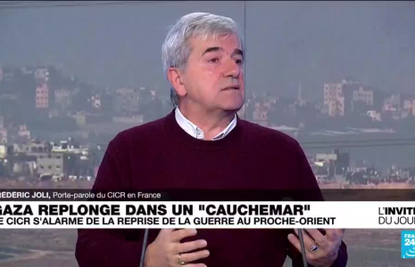 Frédéric Joli (CICR) : "À Gaza, nous sommes en train de créer une génération d’amputés"
