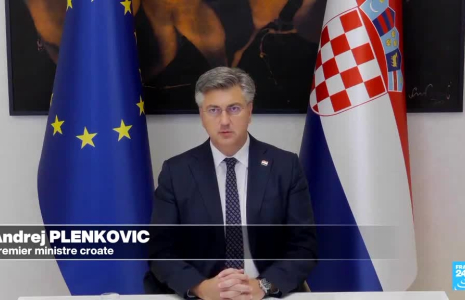 Andrej Plenkovic : "Face à la guerre de désinformation, il faut se battre pour les faits !"