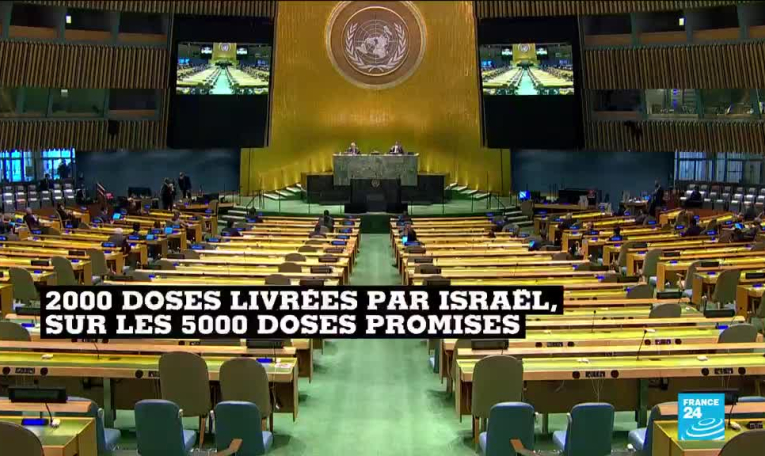 Covid-19 : le vaccin russe Spoutnik V arrive en Cisjordanie