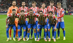 Habitué de la Ligue des Champions (illustration), l'Atletico de Madrid est évalué selon la presse espagnole à 2,5 milliards d'euros ( AFP / JAVIER SORIANO )