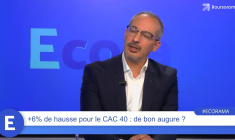 +6% de hausse pour le CAC 40 : de bon augure ?