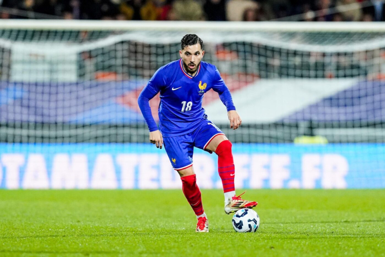 Cherki forfait avec les Espoirs face à la Slovaquie