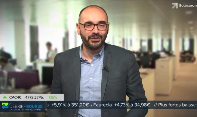 Debrief Bourse du 8 janvier : le CAC 40 prend 1,15%