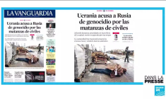 Massacres de civils en Ukraine : "Après Boutcha, Marioupol, et toute l'Ukraine?"