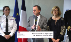 Retailleau annonce l'ouverture de 3 CRA supplémentaires "dès l'an prochain"