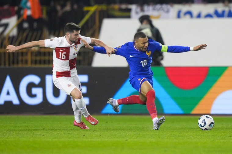 Les Bleus se ratent en Croatie