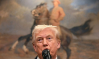 Donald Trump à Washington le 30 juillet 2025 ( AFP / Jim WATSON )