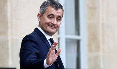 Le ministre français de l'Intérieur Gérald Darmanin
