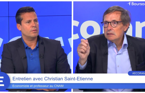 Christian Saint-Etienne : "Sur le plan économique, les programmes qui se tiennent sont ceux d'Attal et de Bardella !"