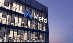 Un bâtiment de Meta affichant le logo du groupe. (Crédits: Adobe Stock)