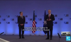 Guerre en Ukraine : Stoltenberg et Blinken condamnent l'attaque de Zaporijjia