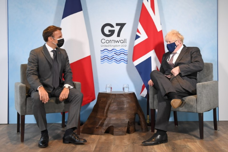 MACRON PROPOSE À JOHNSON UN "RESET" EN ÉCHANGE DU RESPECT DES ACCORDS DE BREXIT