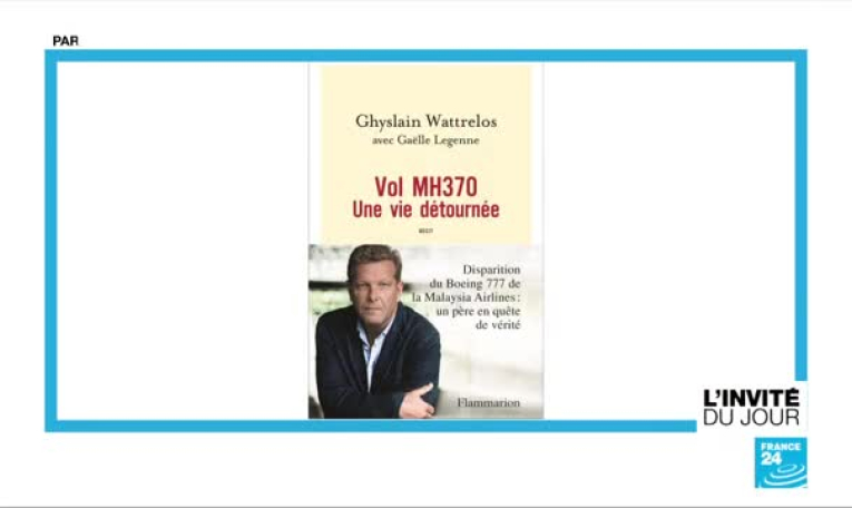 Ghyslain Wattrelos : "Le vol MH370 a été victime d’une manœuvre militaire"