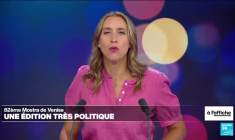 George Clooney, star de la 82e Mostra de Venise